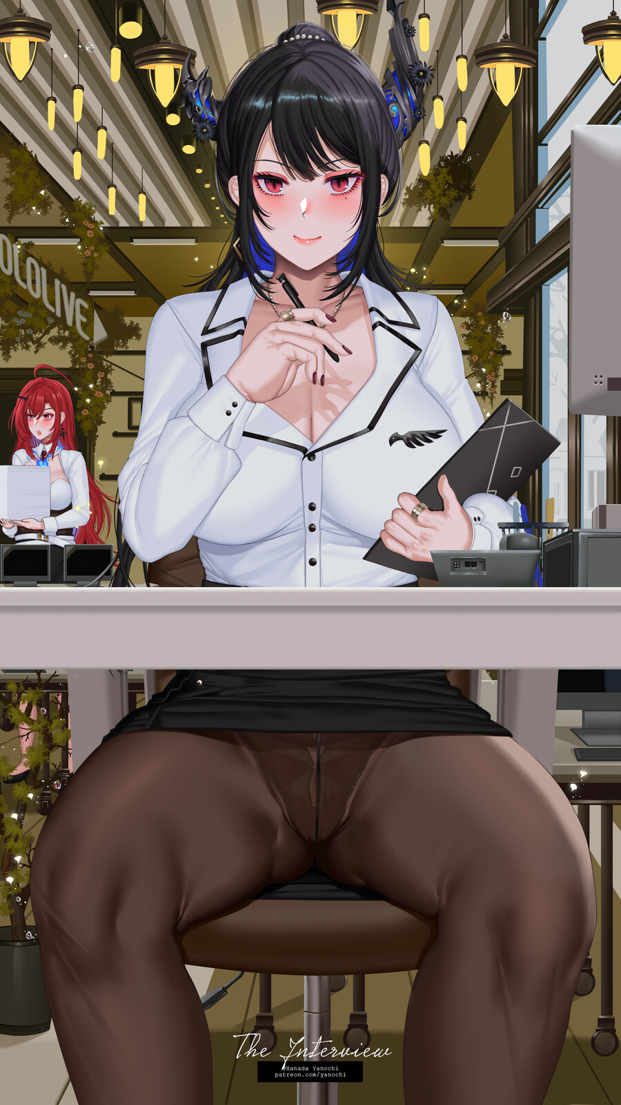 Hentai Manga Comic-Nerissa Ravencroft-Read-1